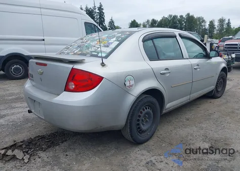 2008 Chevrolet Cobalt Lt from USA, damaged, VIN 1G1AL58F987127374